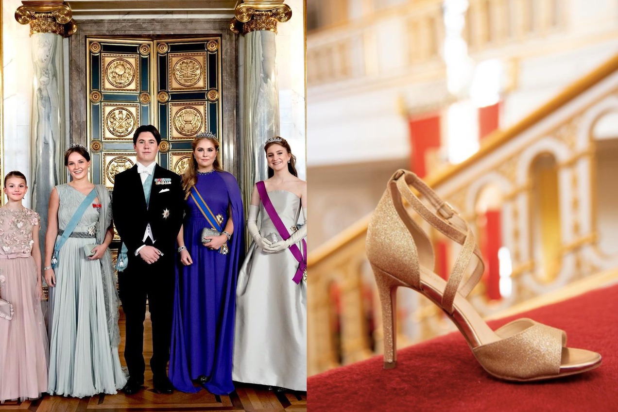 急尋灰姑娘！丹麥<u>王子</u>18歲生日宴有人掉了雙高跟鞋　罕見歐洲5國未來君主同框