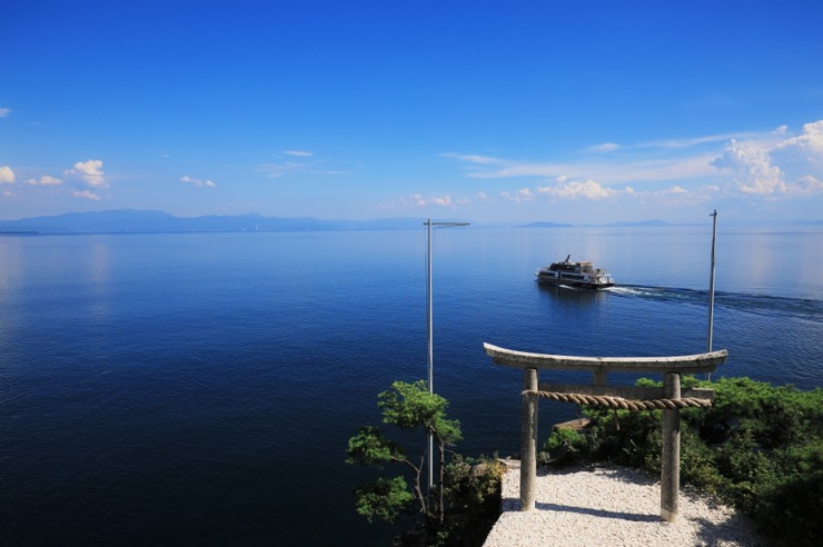 遊日本｜琵琶湖上靈氣之旅  尋找神棲之地竹生島