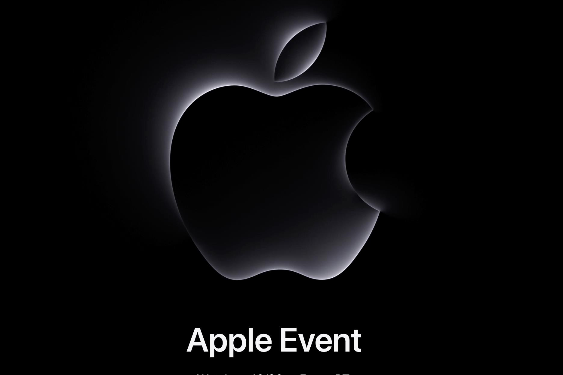 突襲公告！蘋果將於10月31日舉辦發表會 新Mac即將登場