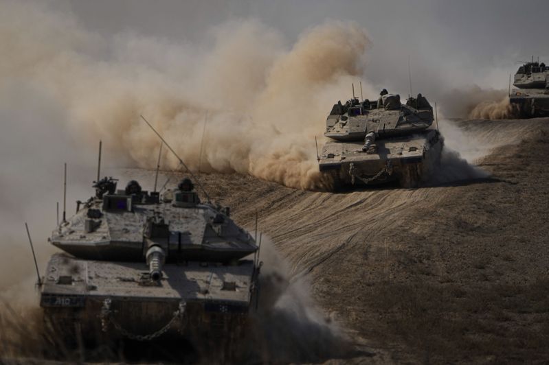 俄烏戰爭和以色列-哈瑪斯交戰，是否會對全球經濟構成重大打擊？若從金融市場反應看來，答案似乎是否定的。圖／美聯社