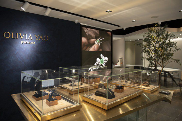 在雙品牌一同邁入十年之際，OLIVIA YAO JEWELLERY成立了珠寶旗艦店，而if&n也即將於今年底正式開啟時裝婚紗支線。圖／OLIVIA YAO JEWELLERY提供
