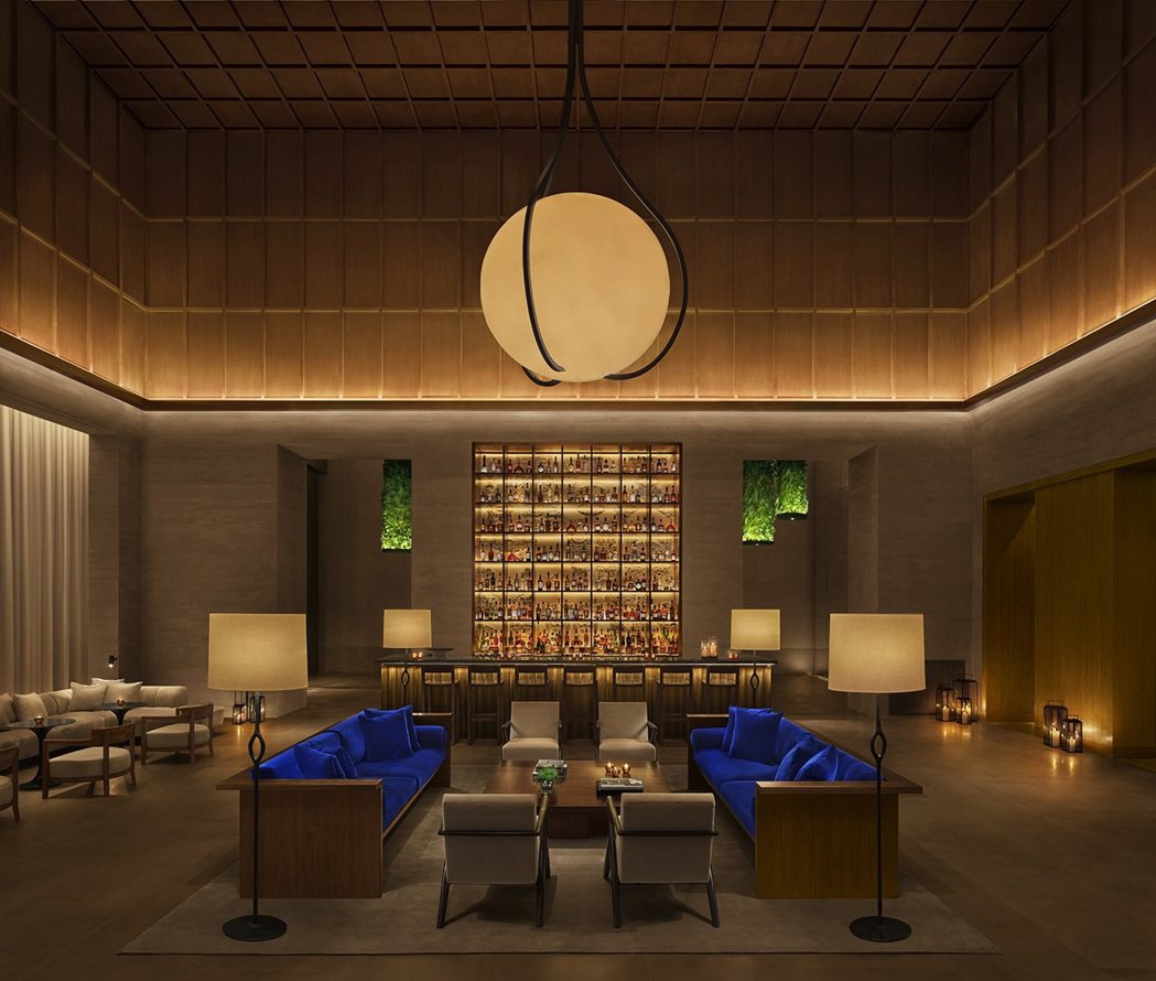 上海艾迪遜酒店對於風格的堅持有一致性。圖／上海艾迪遜酒店提供