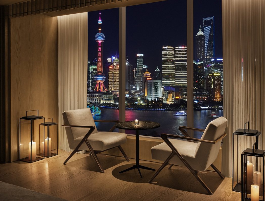 上海艾迪遜酒店最具代表性的雞尾酒吧 Punch Room。圖／上海艾迪遜酒店提供...