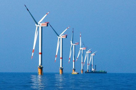 歐盟執委會24日推出一項強化風電發展的方案。 美聯社