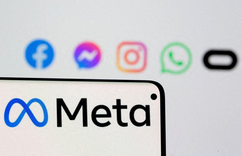 臉書母公司Meta第3季財報優於市場預期。   路透