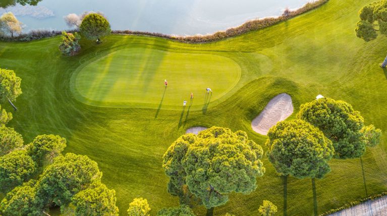 由世界著名高爾夫球場建築師設計，土耳其是世界上最適宜成為高爾夫度假的目的地。 土耳其旅遊推廣發展局提供