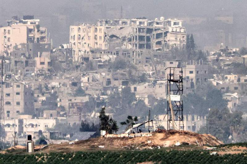 以色列軍隊今示，地面部隊在戰鬥機和無人機支援下，兩天內第2度對加薩走廊（Gaza Strip）進行地面突襲。法新社