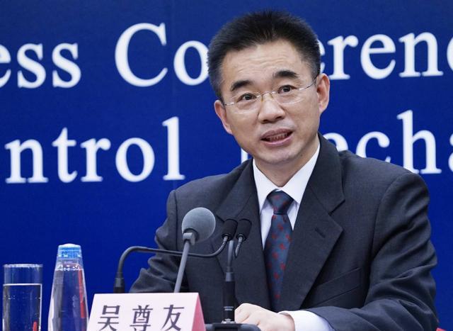 大陸知名公共衛生專家、中國疾管中心流行病學首席專家吳尊友因胰腺癌於10月27日病世，享壽60歲。（取自中新社）