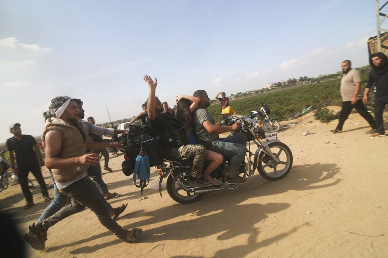 巴勒斯坦武装团体哈玛斯7日跨境袭击以色列，引来了美国的强硬反应。一位流亡的政治领导阶层高级成员承认他们对此感到惊讶，「没料到美国的反应这么大」。资料照片。美联社(photo:UDN)