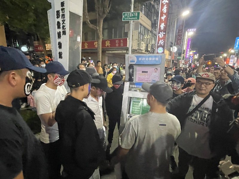 [討論] 在台灣說話得罪綠共都要小心自身安全？