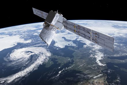 中華電信（2412）宣布，於倫敦時間11月14日與歐洲通訊衛星集團（Eutelsat Group）子公司 Eutelsat OneWeb 簽署台灣低軌衛星獨家代理合約。 （美聯社）