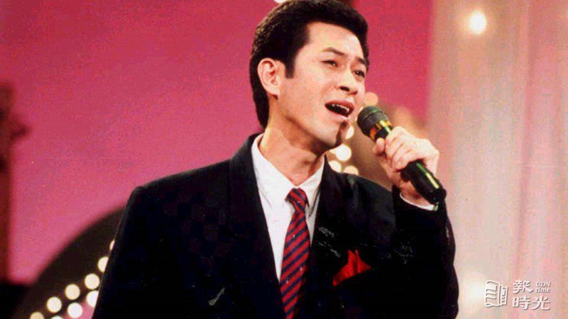 歌手蔡小虎。圖／聯合報系資料照（1991/04/15　邵冰如攝影）