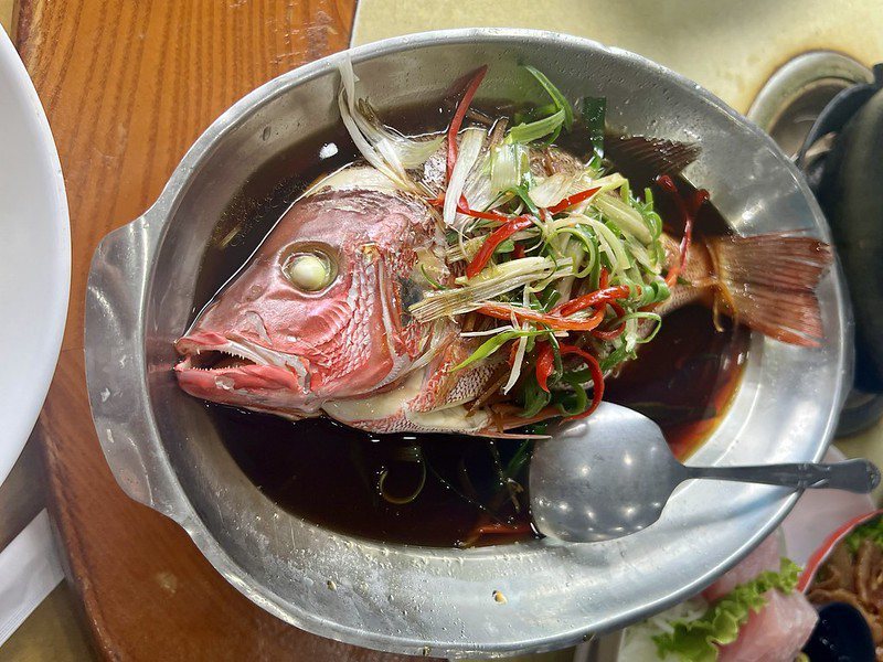 ⬆️ 蒸魚