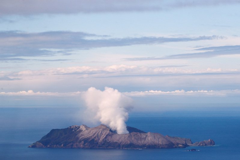紐西蘭白島2019年火山噴發造成22人喪生，多數是遊客。路透社
