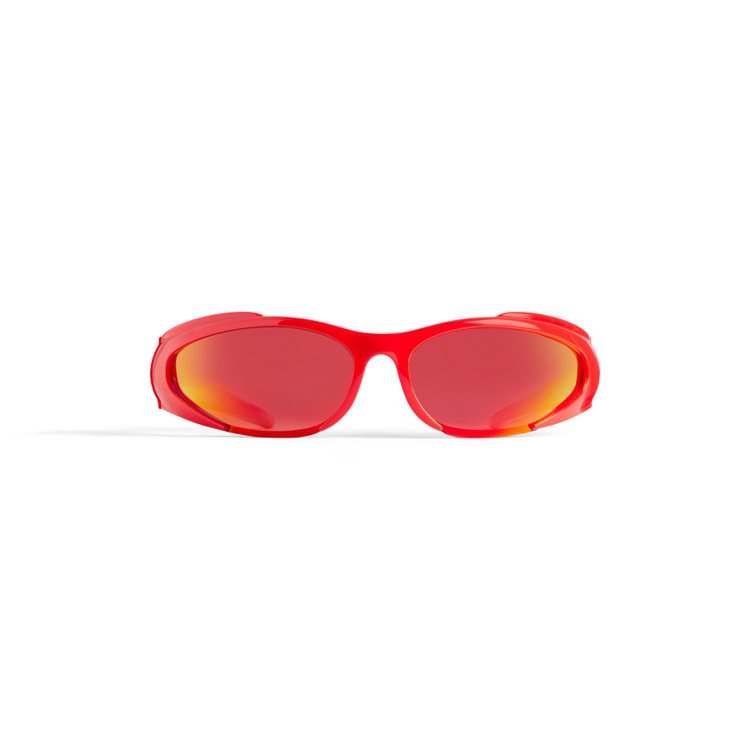 Balenciaga，Reverse Xpander太陽眼鏡紅色款，19,400...
