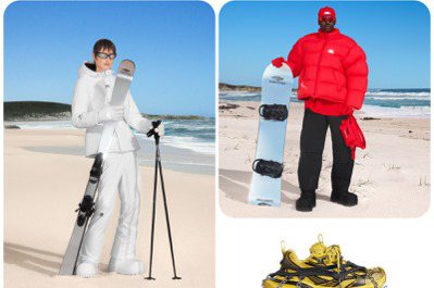Balenciaga首發！Skiwear系列  極地雪場大秀機能潮