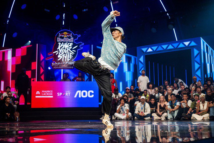 「Red Bull Dance Your Style」是全世界最大的無差別舞風一對一競賽。圖／Red Bull提供。
