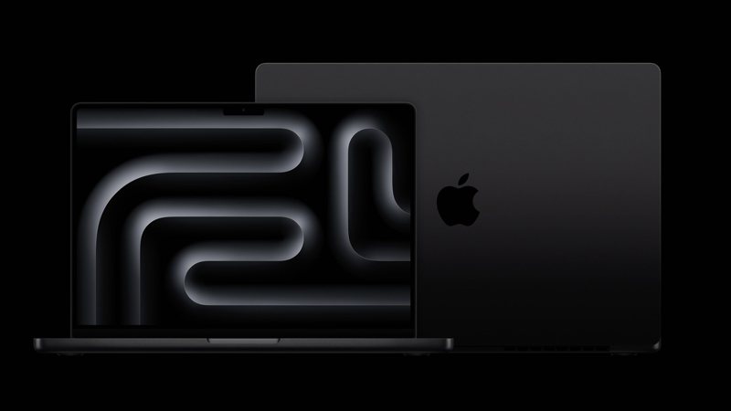 蘋果公司周一發布配備新一代M3晶片的MacBook Pro系列。(美聯社)
