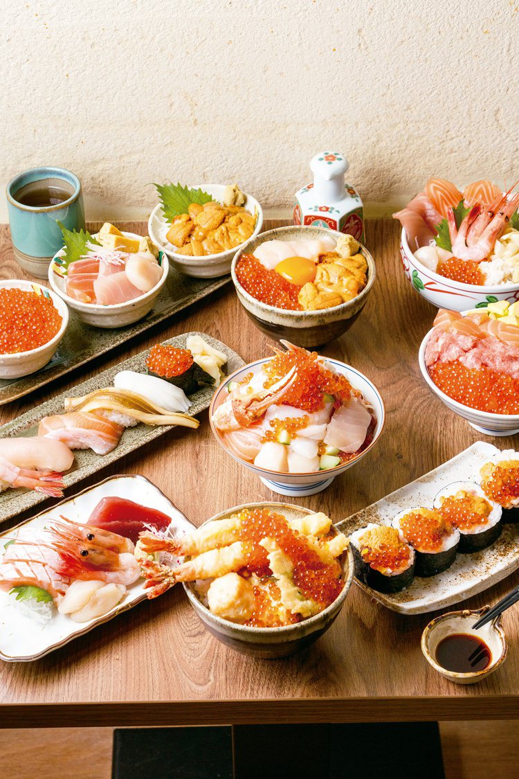 以浮誇海鮮丼聞名的「魚君」預計在11月22日進駐SOGO天母店。圖／遠東SOGO提供