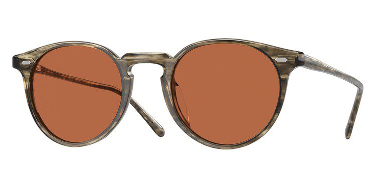OLIVER PEOPLES Only系列N.02太陽眼鏡，17,000元。圖／OLIVER PEOPLES提供