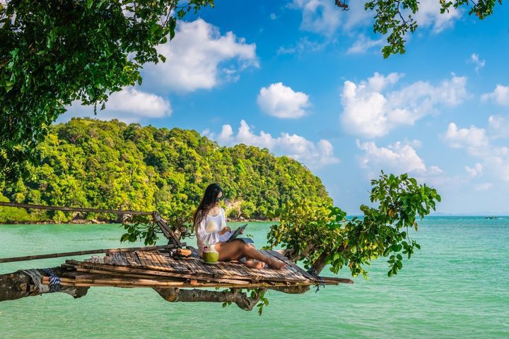 泰國「工作假期」夯！四個城市、島嶼超讚條一次看，兼顧工作和渡假幸福時光