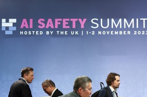 英國主辦AI安全峰會，世界領導人、科技巨頭、科學專家和民間社會代表齊聚一堂，討論如何減輕AI的風險。美聯社