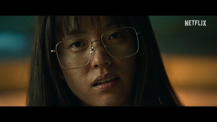 韓孝周《信徒2》大變身。圖／YouTube／Netflix Asia