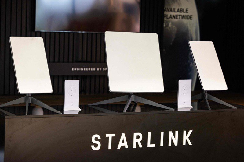 馬斯克指出，旗下衛星網路事業星鏈（Starlink）已實現現金流損益兩平。 法新社