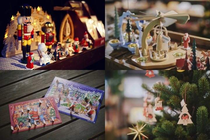 ▲聖誕市集將販售做工精細的胡桃鉗人偶與應景的聖誕倒數月曆（Advent Calendar）等，送禮自用兩相宜。　圖：Kobe Resort Service Co., Ltd.／來源