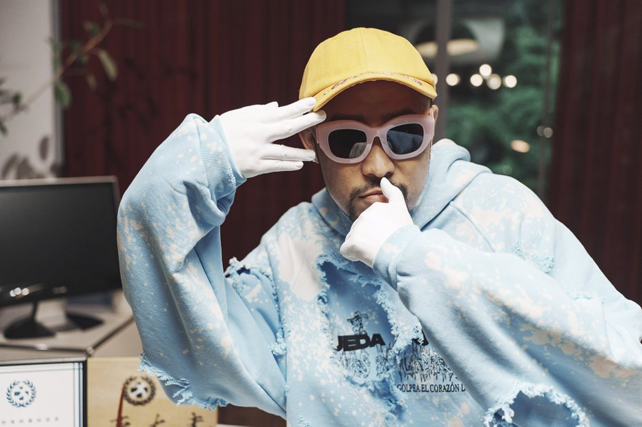 MC HotDog熱狗將於年底發新輯「髒藝術家」，先推新歌「怪物」。圖／本色音樂提供