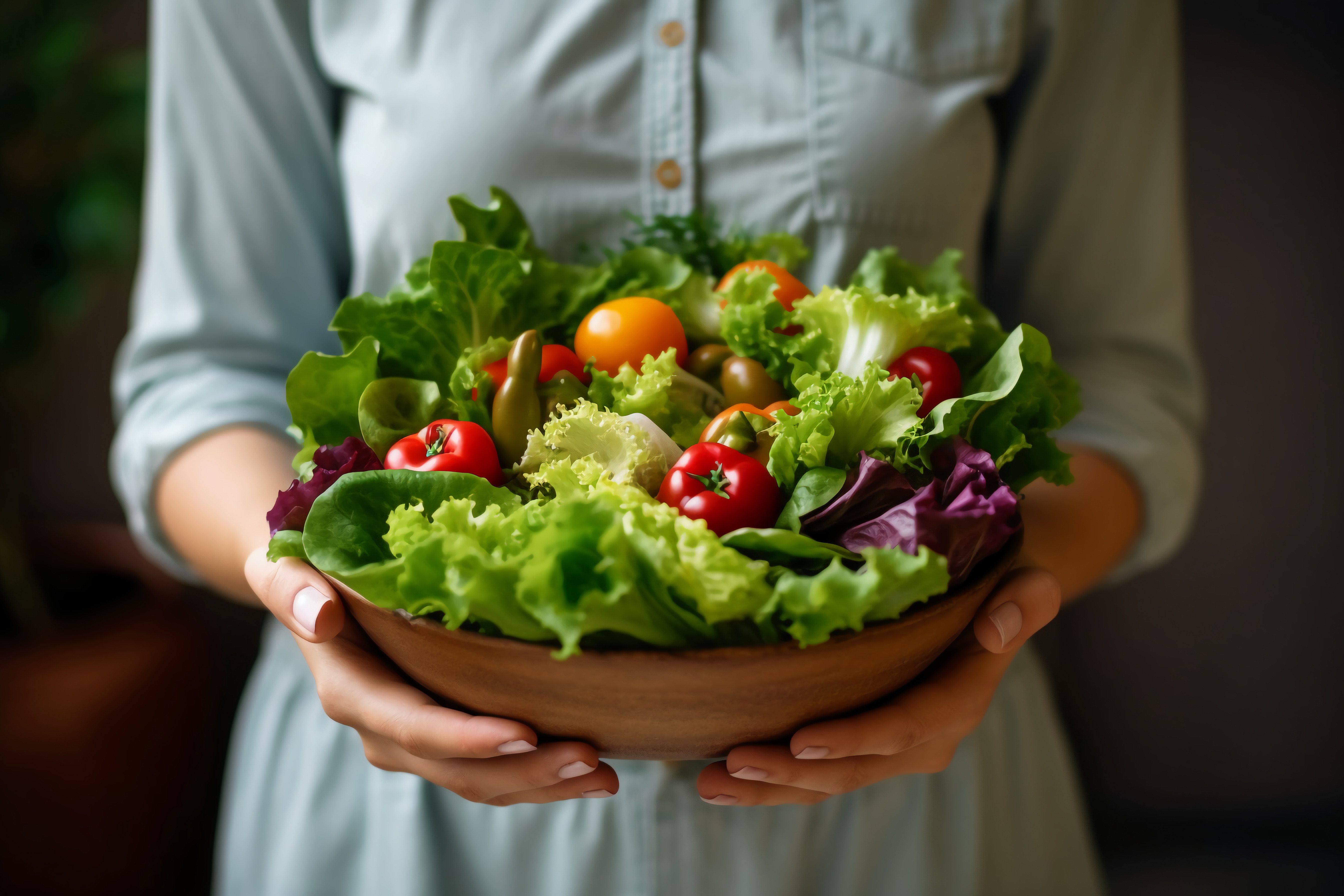 新研究發現，植物性飲食可以促進心血管健康。圖/123RF