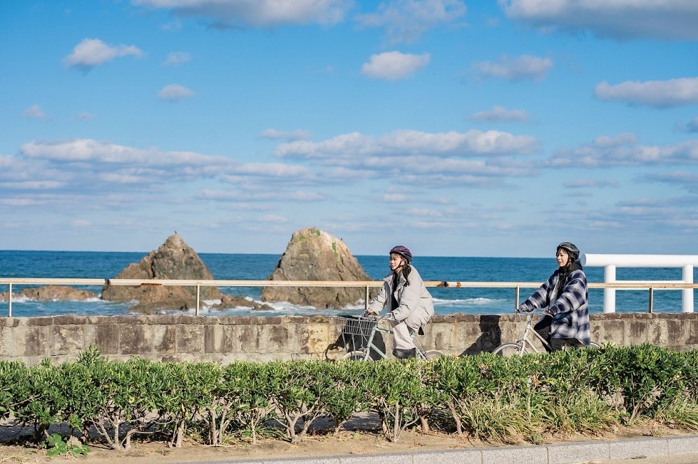 透過海濱百道路綫，可一邊欣賞著海濱風光，一邊參觀福岡的著名景點。 圖片來源／福岡...