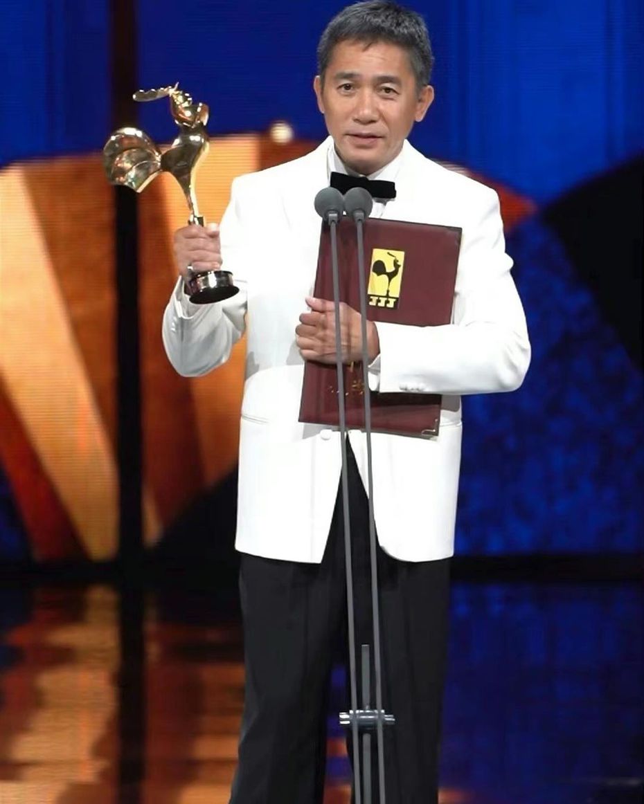 梁朝偉成為在兩岸三地電影大獎都獲影帝榮耀的第一人。圖／摘自IG