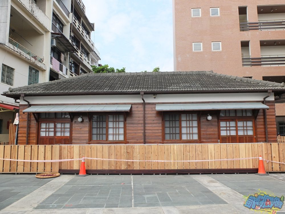 ▲這棟日式木造古樸建築在過去曾是舊警察宿舍，聽說有快將近百年的歷史了。