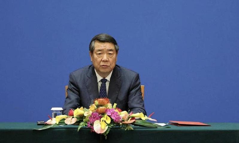 中國副總理何立峰。（路透社）