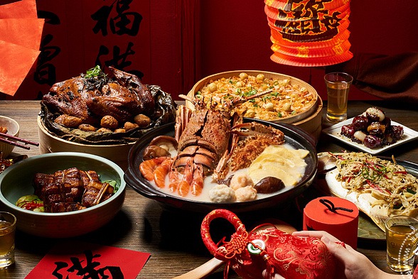 外帶年菜開打！知名餐廳「上海鄉村」推超豪華年菜 龍蝦、螃蟹、魚、肉，攏款便便！