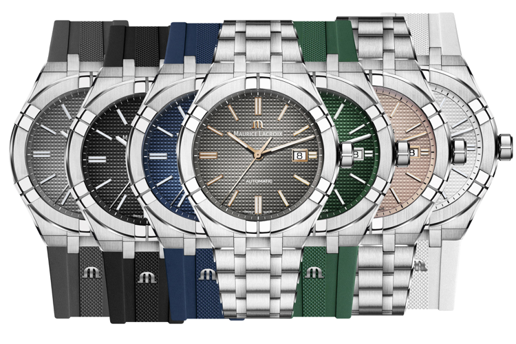 瑞士艾美表不斷的優化旗下熱銷AIKON款式腕表，並與時俱進的加入最新製作技術，除...