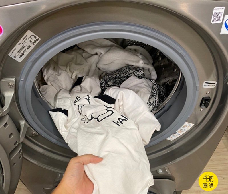 486先生建議每次洗衣量建議不要超過筒槽的70%，避免清潔效果打折扣。圖／486團購提供