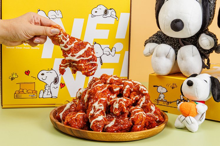 NENE CHICKEN新推出「霜降韓國烤肉炸雞」。圖／NENE CHICKEN提供
