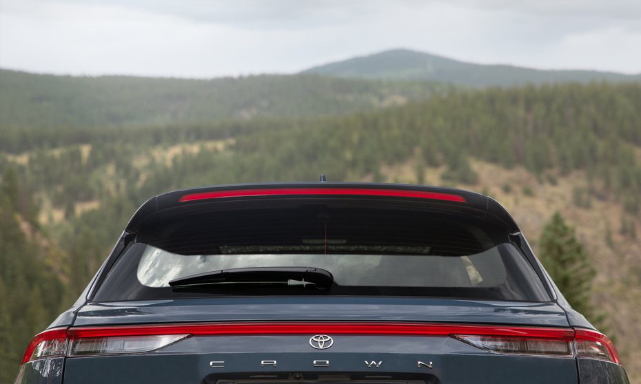 全新美規Toyota Crown SUV預告發表。 摘自Toyota