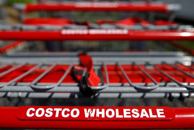 Costco在南韓18間賣場營業額處於停滯，顯然已被14間賣場的台灣給超越。路透
