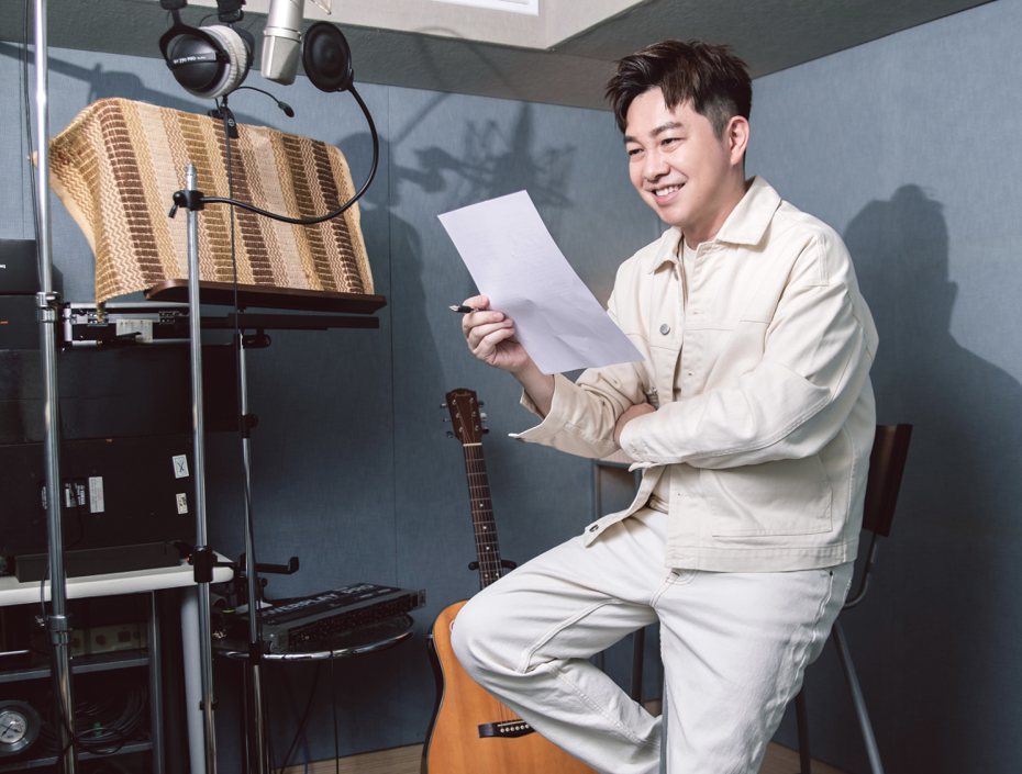 李明川推出第二首新單曲「愛的尋找」。圖／產值娛樂提供