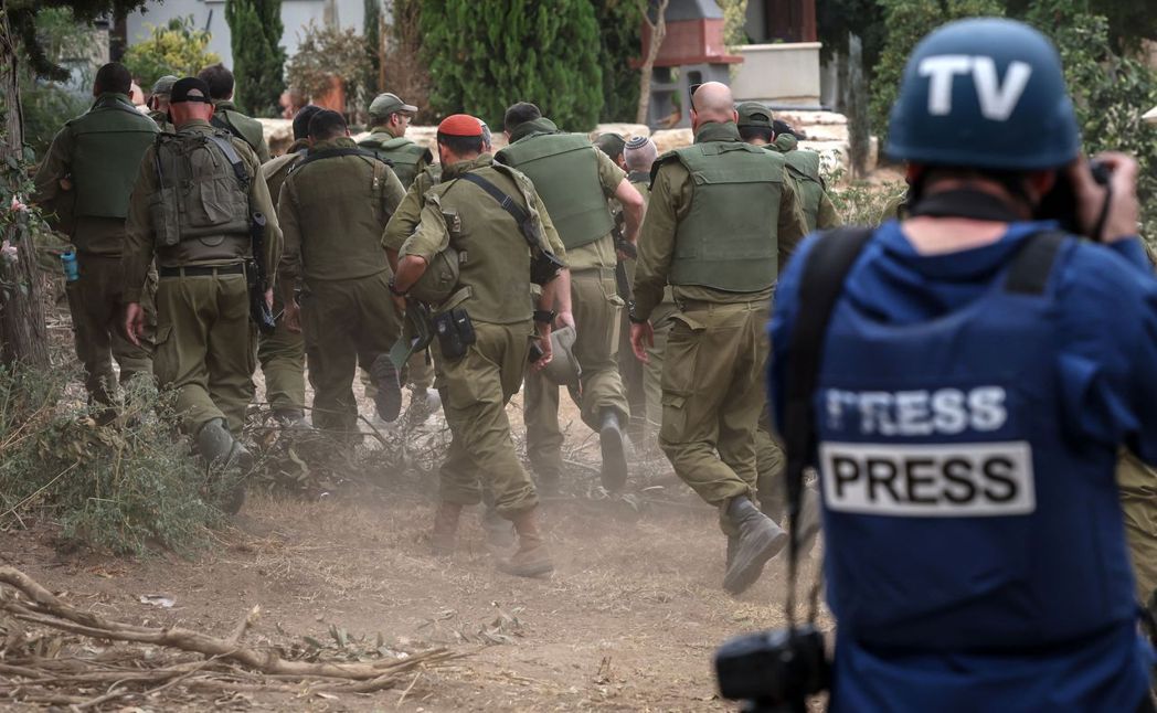 以色列指控4家國際媒體，認為某些特約記者對哈瑪斯攻擊預先知情不報。示意圖非當事人...