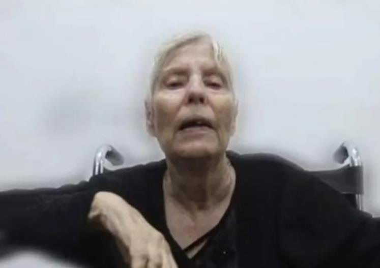 哈瑪斯發言人9日宣布，願意釋放兩名扣押的以色列人質，其中一名為77歲老婦卡齊爾（Hanna Katsir）。截自影片