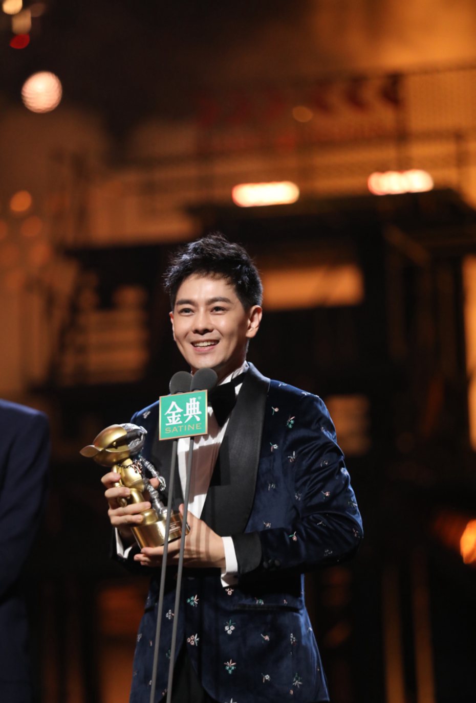 林志穎獲得最高榮譽MVP。圖/曜昇星提供
