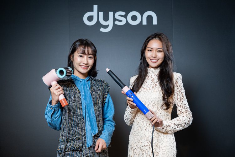 Dyson有史以來最可愛的配色結合專業美髮科技，打造實用與美感兼具的造型工具。圖／Dyson提供