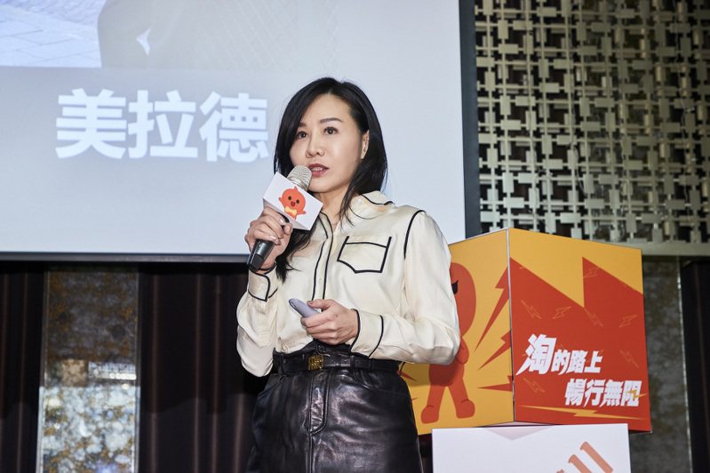 天貓淘寶海外台灣總經理劉慧娟表示，今年雙11淘寶天貓台灣站銷售金額年增率達雙位數，台灣新用戶數增4成。圖／阿里提供