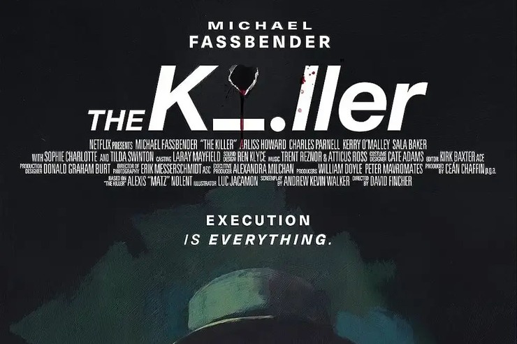 驚悚大師大衛·芬奇新作《殺手/The Killer》劇情評論