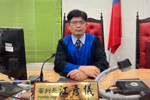 台中地院法官江彥儀在今年8月底辭職，轉行當律師。圖／江彥儀提供