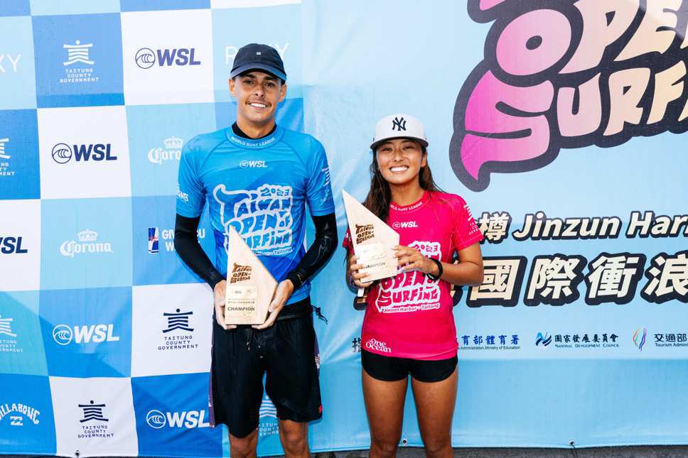 國際衝浪賽進入最高潮 澳洲及日本選手把冠軍帶回國